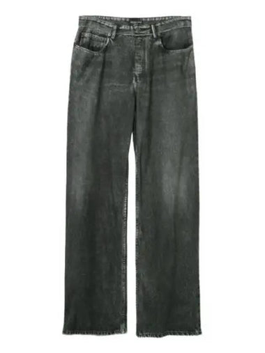 black straight denim pants jeans - BALENCIAGA - BALAAN 1