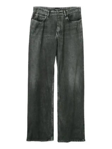 Black straight denim pants - BALENCIAGA - BALAAN 1