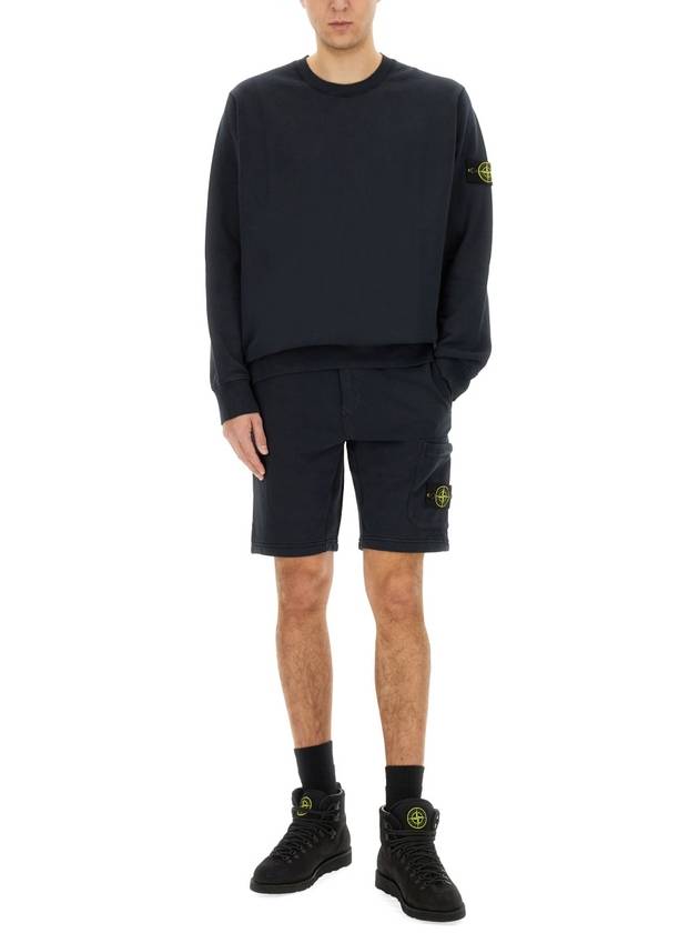 COTTON SWEATSHIRT - STONE ISLAND - BALAAN 2