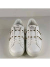 Men's Rockstud Untitled Low Top Sneakers White - VALENTINO - BALAAN 8