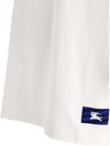 Logo Patch Cotton Jersey Short Sleeve T-Shirt Ivory - BURBERRY - BALAAN 5