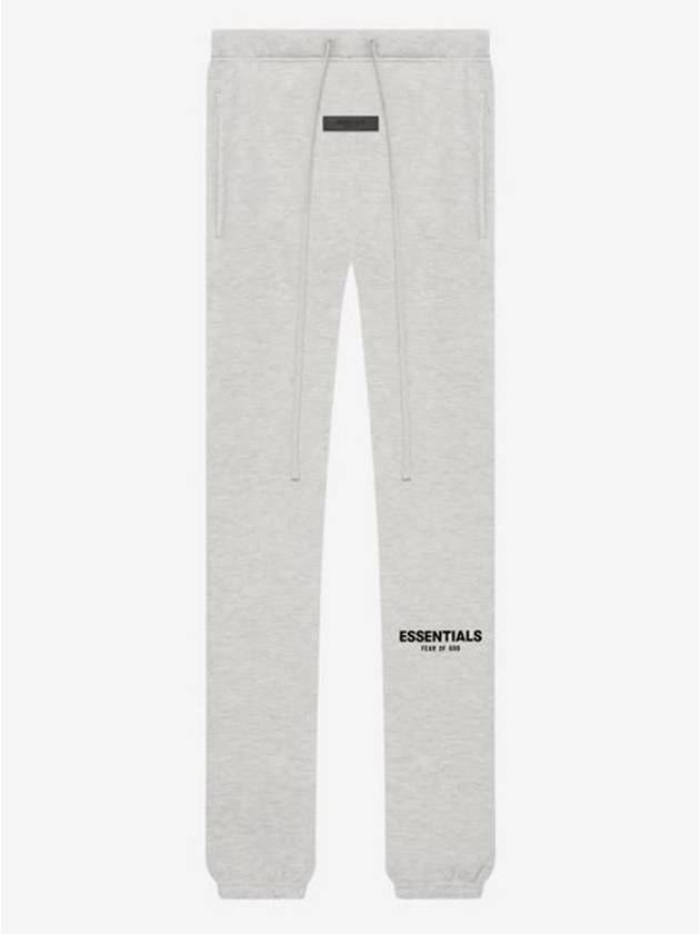 Fleece Track Pants Light Oatmeal - FEAR OF GOD ESSENTIALS - BALAAN 2