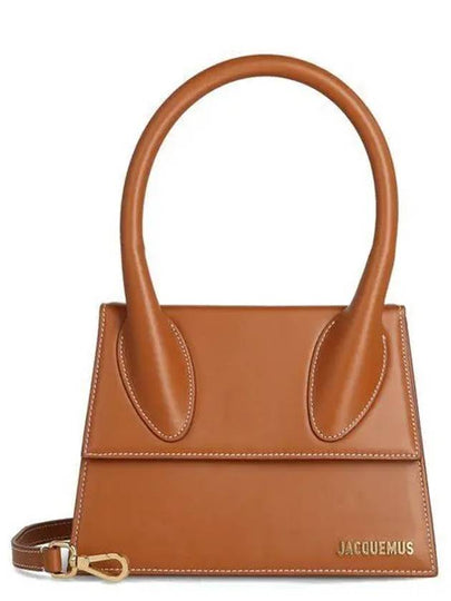 Le Grand Chiquito Signature Large Tote Bag Light Brown - JACQUEMUS - BALAAN 2