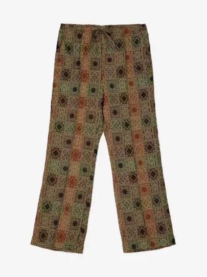 India JQ String Bootcut Pants Rust Navy Green OT192RUST - NEEDLES - BALAAN 1