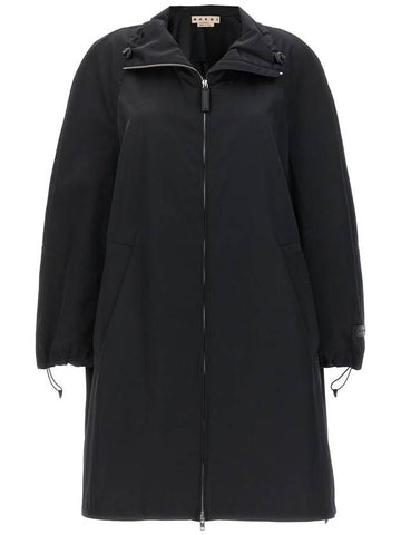 Marni Satin Parka - MARNI - BALAAN 1