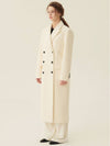 Maxi Double Coat Cream - GOCORI - BALAAN 2