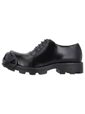 hammer loafers black shoes - DIESEL - BALAAN 1