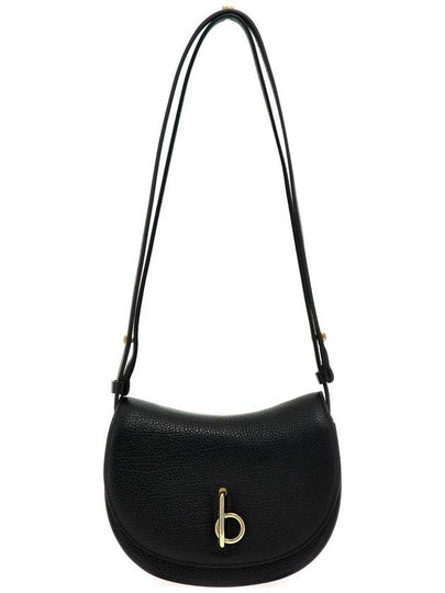 Rocking Hallls Mini Cross Bag Black - BURBERRY - BALAAN 2