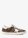 Superstar Suede Low Top Sneakers Brown - GOLDEN GOOSE - BALAAN 5