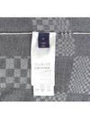 Distorted Damier crew neck knit XL - LOUIS VUITTON - BALAAN 7