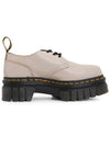 Audrick Nappa Lux Leather Platform Derby Beige - DR. MARTENS - BALAAN 5