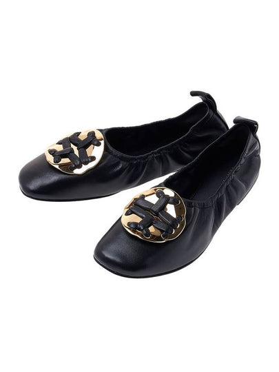 Woven Double Flat Black - TORY BURCH - BALAAN 2