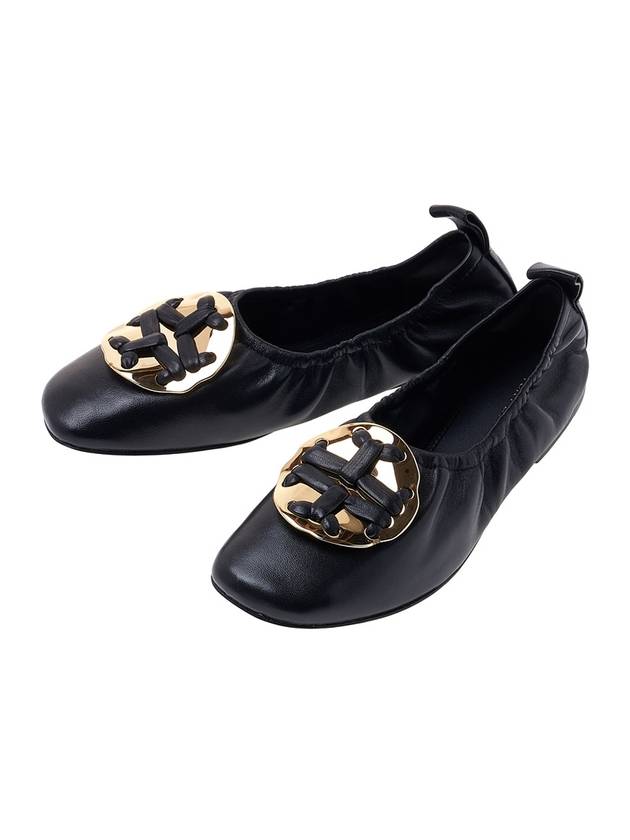 Woven Double Flat Black - TORY BURCH - BALAAN 1