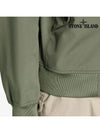 Light Soft Shell R E Dye Technology In Recycled Polyester Hooded Jacket Green - STONE ISLAND - BALAAN 6