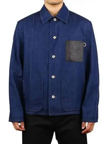 Workwear denim jacket 271436 - LOEWE - BALAAN 1