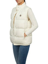 Badia Women s Padded Vest 1A00008 54A81 034 - MONCLER - BALAAN 5