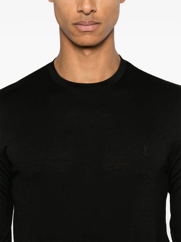 Saint Laurent  Sweaters Black - SAINT LAURENT - BALAAN 5