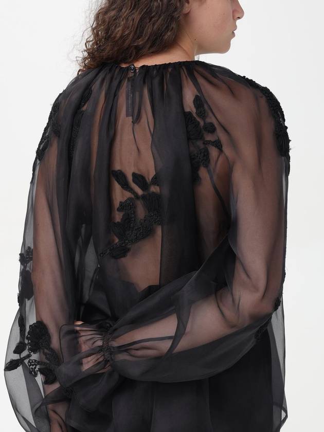 Blusa in organza Ermanno Scervino - ERMANNO SCERVINO - BALAAN 4