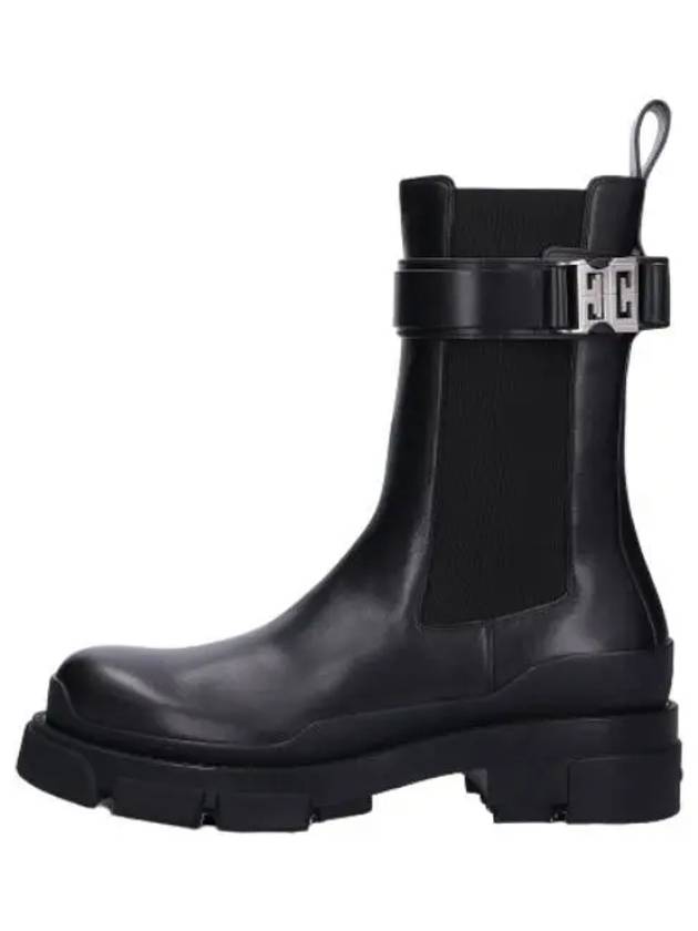 buckle chelsea boots black - GIVENCHY - BALAAN 1