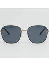 Sunglasses TF888K 01A Oversized Light Metal Asian Fit - TOM FORD - BALAAN 3