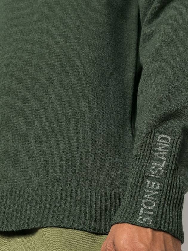 REFLECTIVE VANISE LETTERING ROUND KNIT - STONE ISLAND - BALAAN 7