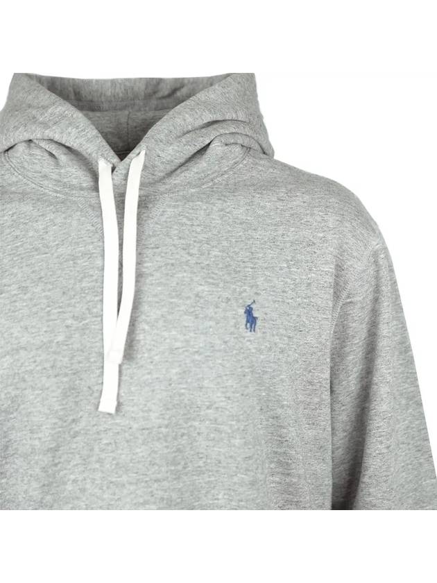 23FW pony embroidery brushed hoodie 710793020 028 - POLO RALPH LAUREN - BALAAN 4