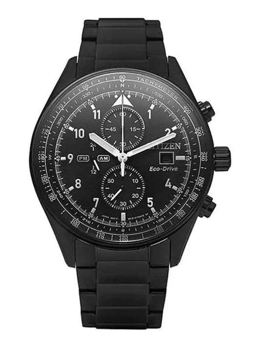 Men s Eco Drive Metal Watch All Black - CITIZEN - BALAAN 2