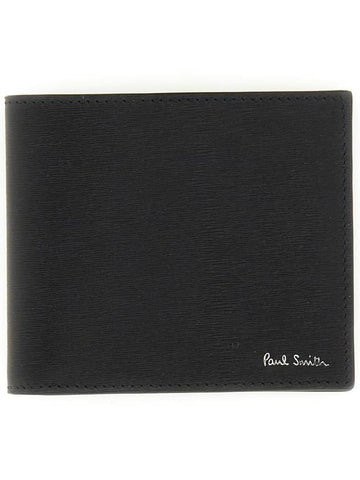 LEATHER WALLET - PAUL SMITH - BALAAN 1