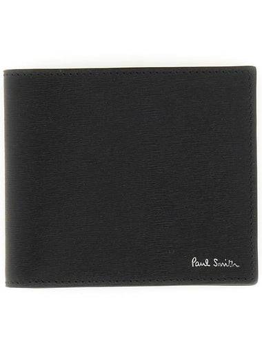 LEATHER WALLET - PAUL SMITH - BALAAN 1