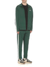 Men's Road Tapered Track Pants Green - GOLDEN GOOSE - BALAAN 6