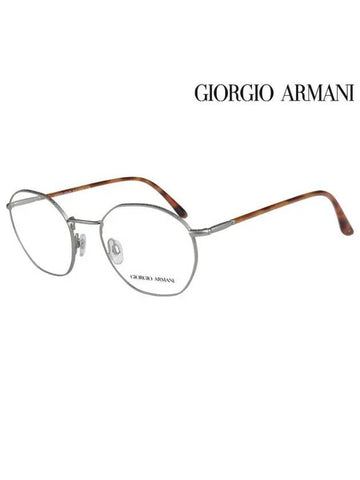 Glasses Frame AR5107 3003 Round Metal Men Women - GIORGIO ARMANI - BALAAN 1