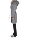 MANGO fur coat gray 2360162033 - MAX MARA - BALAAN 4