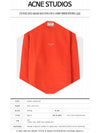 Reverse Logo Sweatshirt Red - ACNE STUDIOS - BALAAN 3