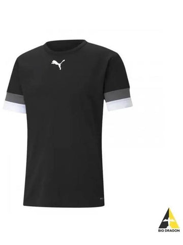 TeamRise Jersey 70493203 Men s Short Sleeve Round T Shirt - PUMA - BALAAN 1