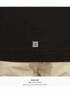 Star Logo Short Sleeve T-Shirt Black - GIVENCHY - BALAAN 7