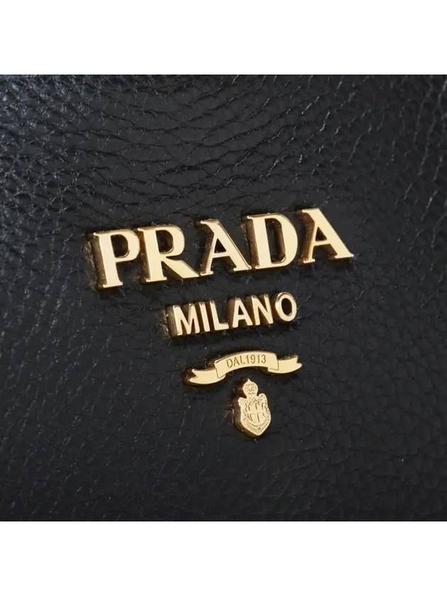 Vitello Phoenix Shoulder Bag Black - PRADA - BALAAN 6