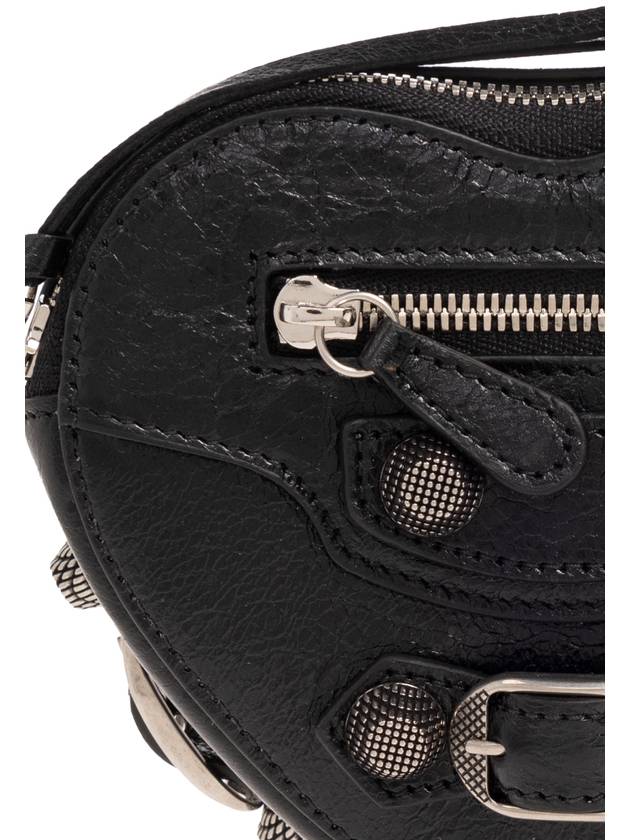 Le Cagole Heart Mini Bag Black - BALENCIAGA - BALAAN 7