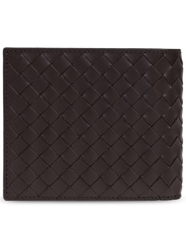 Bottega Veneta Leather Wallet, Men's, Brown - BOTTEGA VENETA - BALAAN 3