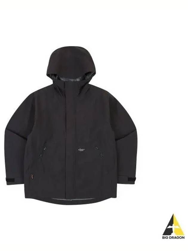 CBR Hardshell Jacket 7010 Black - KANGOL - BALAAN 1