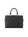 Speedy Bandouliere 25 Monogram Tote Bag Black - LOUIS VUITTON - BALAAN 5