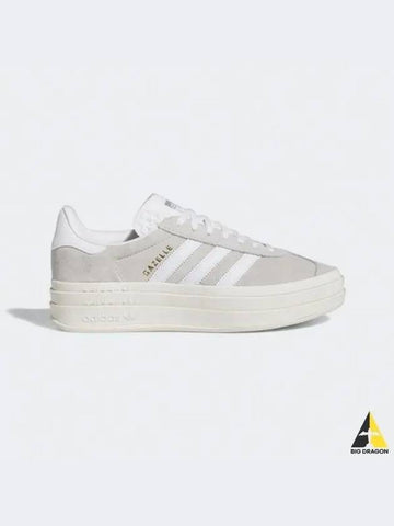 Gazelle Bold Women s GRETWOFTWWHTCwhite - ADIDAS - BALAAN 1