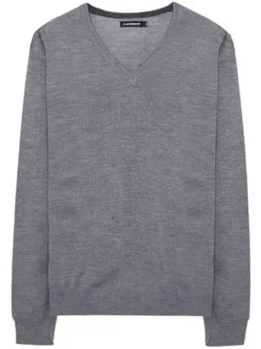 Lehman merino neck sweater knit - J.LINDEBERG - BALAAN 1