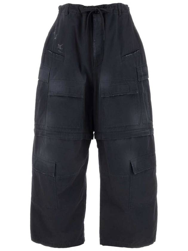 Oversized Cargo Pants Grey - BALENCIAGA - BALAAN 2