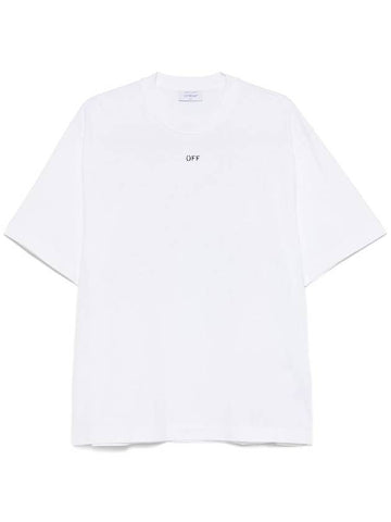 Off-White Vibe Arrow Skate Ss Tee Clothing - OFF WHITE - BALAAN 1