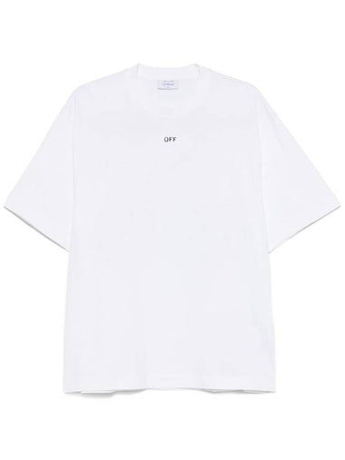 Off-White Vibe Arrow Skate Ss Tee Clothing - OFF WHITE - BALAAN 1