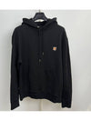 Fox Head Patch Regular Hoodie Black - MAISON KITSUNE - BALAAN 2