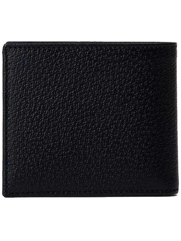 Horsebit Half Wallet Black - GUCCI - BALAAN 4