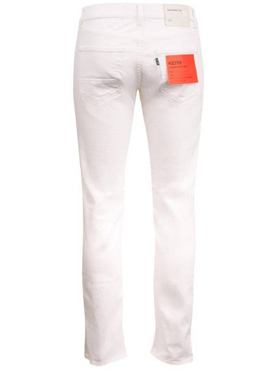 Department 5 Keith Jeans 5 Pockets White - DEPARTMENT 5 - BALAAN 2