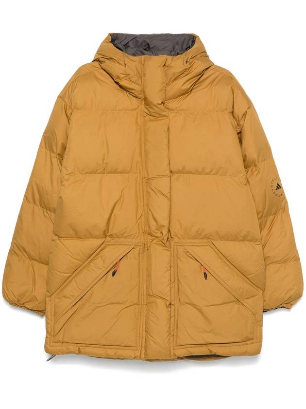 Adidas By Stella McCartney Reversible Padded Mid Length Winter Jacket Clothing - ADIDAS - BALAAN 1