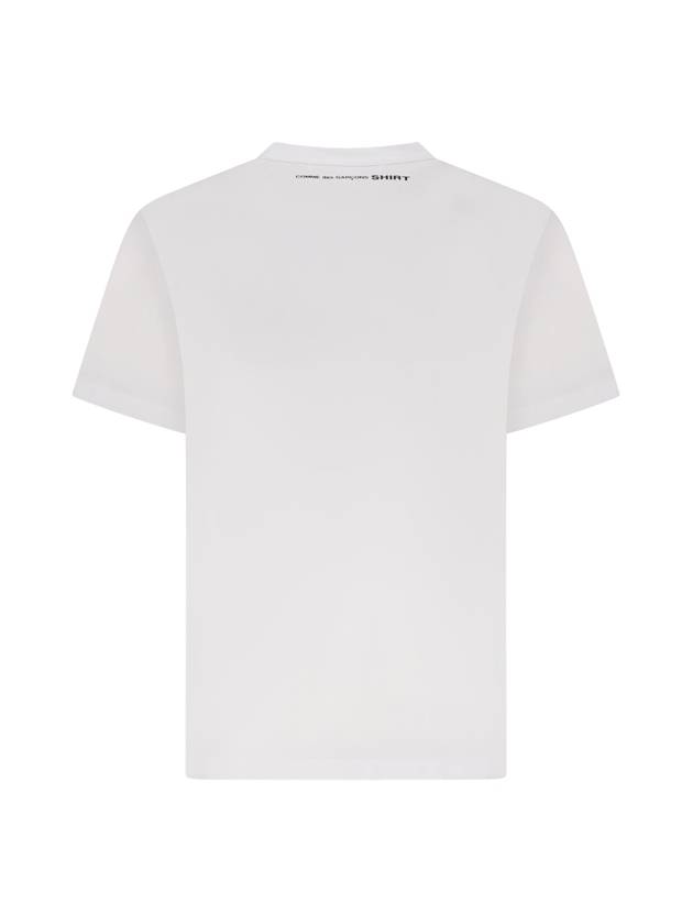 CREW NECK T-SHIRT IN COTTON - COMME DES GARCONS - BALAAN 2